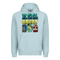 Blue Mist reely great dad Premium Hoodie - HRA Design Shop