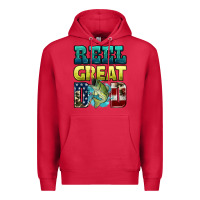 Cardinal reely great dad Premium Hoodie - HRA Design Shop