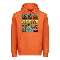 Carrot reely great dad Premium Hoodie - HRA Design Shop