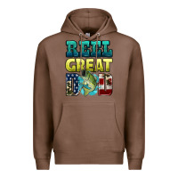 Chestnut reely great dad Premium Hoodie - HRA Design Shop