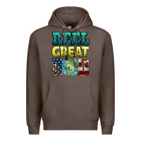 Coffee reely great dad Premium Hoodie - HRA Design Shop