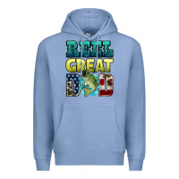 Colony Blue reely great dad Premium Hoodie - HRA Design Shop
