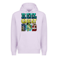 Lilac reely great dad Premium Hoodie - HRA Design Shop
