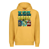 Mustard reely great dad Premium Hoodie - HRA Design Shop