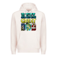 Pale Pink reely great dad Premium Hoodie - HRA Design Shop