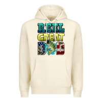 Sandshell reely great dad Premium Hoodie - HRA Design Shop