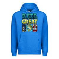 True Royal reely great dad Premium Hoodie - HRA Design Shop