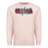 Lightning Bolt Mama Premium Sweatshirt | Teevron
