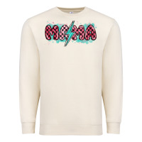 Sandshell lightning bolt mama Premium Sweatshirt - MaliasSmallBusiness