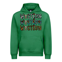 Emerald western western western Urban Hoodie - CowhideDigitalArt