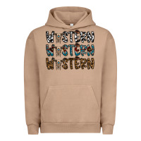 Pigment Burro western western western Urban Hoodie - CowhideDigitalArt