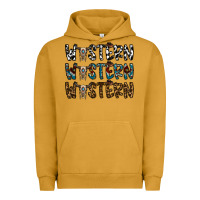 Pigment Peanut Butter western western western Urban Hoodie - CowhideDigitalArt