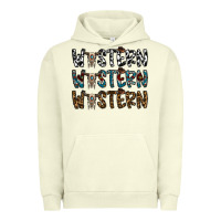 Pigment Pistachio western western western Urban Hoodie - CowhideDigitalArt