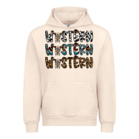 Sandshell western western western Urban Hoodie - CowhideDigitalArt