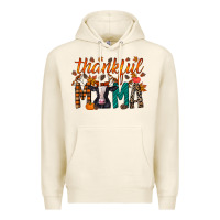 Tofu thankful mama holstein cow Premium Hoodie - RacoonDesign