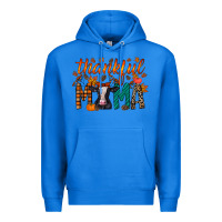 True Royal thankful mama holstein cow Premium Hoodie - RacoonDesign
