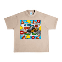 French Oak a little dirt never hurt steam roller tumbler Urban Heavy Tee - Artiststas
