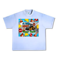 Grape Ice a little dirt never hurt steam roller tumbler Urban Heavy Tee - Artiststas