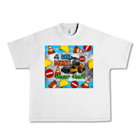 Lunar Rock a little dirt never hurt steam roller tumbler Urban Heavy Tee - Artiststas