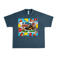 Midnight Navy a little dirt never hurt steam roller tumbler Urban Heavy Tee - Artiststas