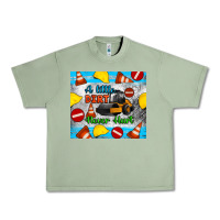 Oil Green a little dirt never hurt steam roller tumbler Urban Heavy Tee - Artiststas
