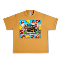Peanut Butter a little dirt never hurt steam roller tumbler Urban Heavy Tee - Artiststas