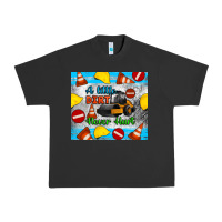 Pigment Black a little dirt never hurt steam roller tumbler Urban Heavy Tee - Artiststas