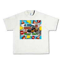 A Little Dirt Never Hurt Steam Roller Tumbler Urban Heavy Tee | Teevron