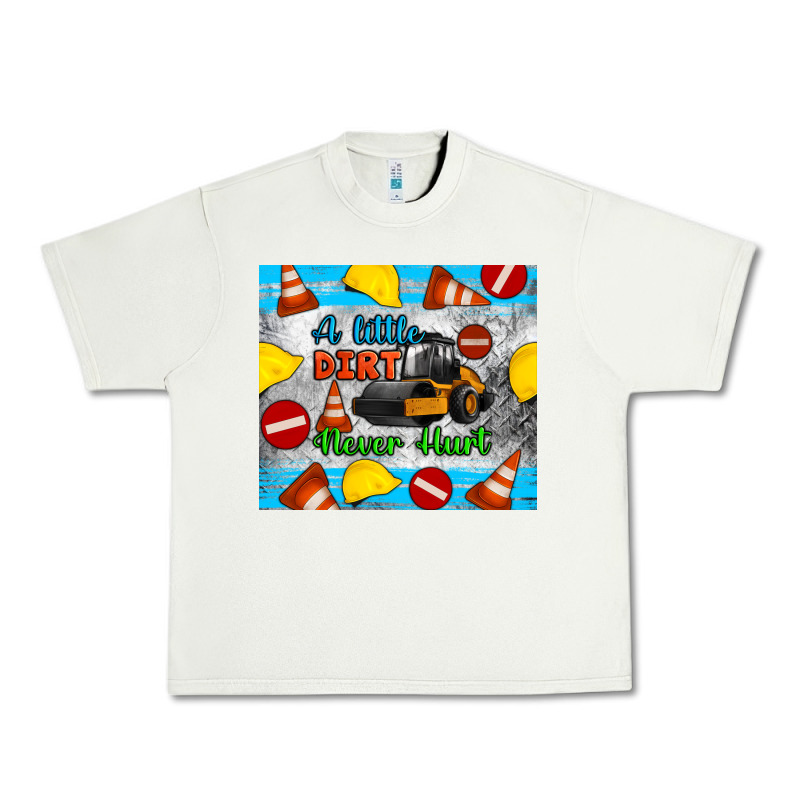 A Little Dirt Never Hurt Steam Roller Tumbler Urban Heavy Tee by Artiststas | Teevron