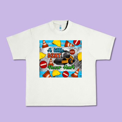 A Little Dirt Never Hurt Steam Roller Tumbler Urban Heavy Tee Designed By Artiststas