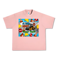 Salmon a little dirt never hurt steam roller tumbler Urban Heavy Tee - Artiststas