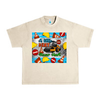 Sandshell a little dirt never hurt steam roller tumbler Urban Heavy Tee - Artiststas