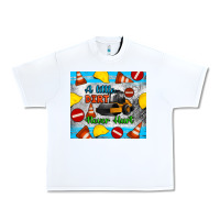 White a little dirt never hurt steam roller tumbler Urban Heavy Tee - Artiststas