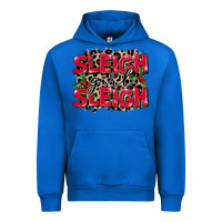 Cobalt Sleigh Girl Sleigh Urban Hoodie - FaDigitalArtStudio