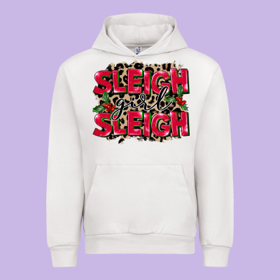 Sleigh Girl Sleigh Urban Hoodie Designed By Fadigitalartstudio