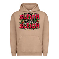 Pigment Burro Sleigh Girl Sleigh Urban Hoodie - FaDigitalArtStudio