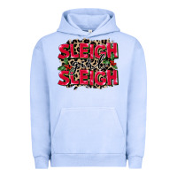Pigment Grape Ice Sleigh Girl Sleigh Urban Hoodie - FaDigitalArtStudio