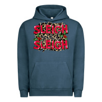Pigment Midnight Navy Sleigh Girl Sleigh Urban Hoodie - FaDigitalArtStudio