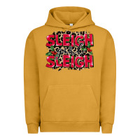 Pigment Peanut Butter Sleigh Girl Sleigh Urban Hoodie - FaDigitalArtStudio
