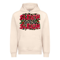 Sandshell Sleigh Girl Sleigh Urban Hoodie - FaDigitalArtStudio