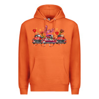 Carrot valentine's day farm trucks farm animals Premium Hoodie - FaDigitalArtStudio