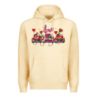 Pina Colada valentine's day farm trucks farm animals Premium Hoodie - FaDigitalArtStudio