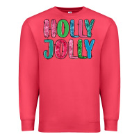 Cardinal holly jolly Premium Sweatshirt - MaliasSmallBusiness