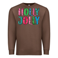 Chestnut holly jolly Premium Sweatshirt - MaliasSmallBusiness