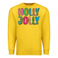 Lemon holly jolly Premium Sweatshirt - MaliasSmallBusiness