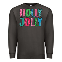 Smoke holly jolly Premium Sweatshirt - MaliasSmallBusiness