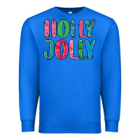 True Royal holly jolly Premium Sweatshirt - MaliasSmallBusiness