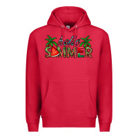 Cardinal hello summer Premium Hoodie - CowhideDigitalArt