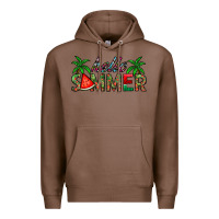 Chestnut hello summer Premium Hoodie - CowhideDigitalArt