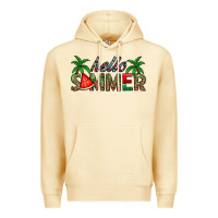 Pina Colada hello summer Premium Hoodie - CowhideDigitalArt